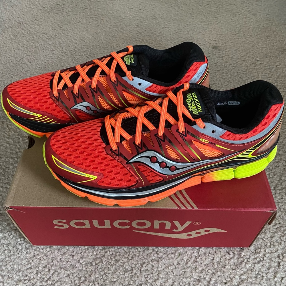 Saucony TRIUMPH ISO, new, never worn, size 11 US, original box
